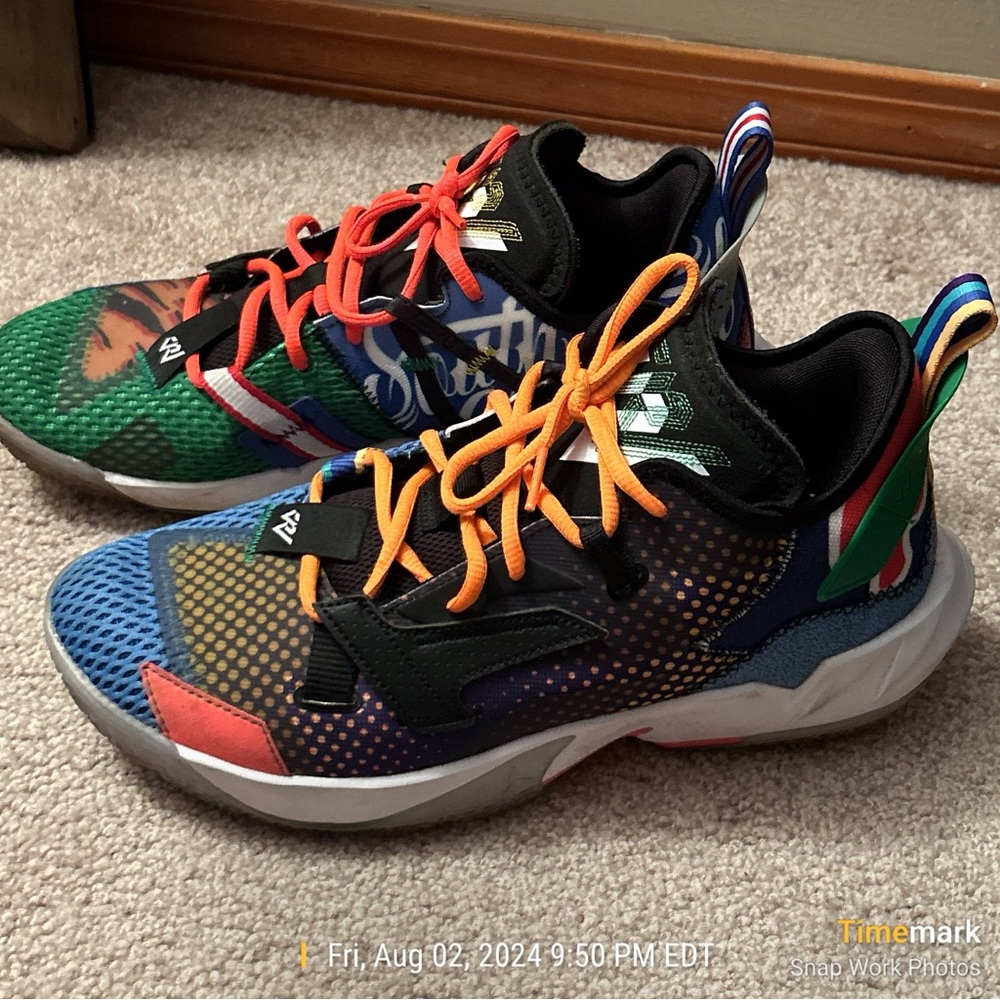 Jordan Why Not Zer0.4 Upbringing US 10.5 Men’s (used)